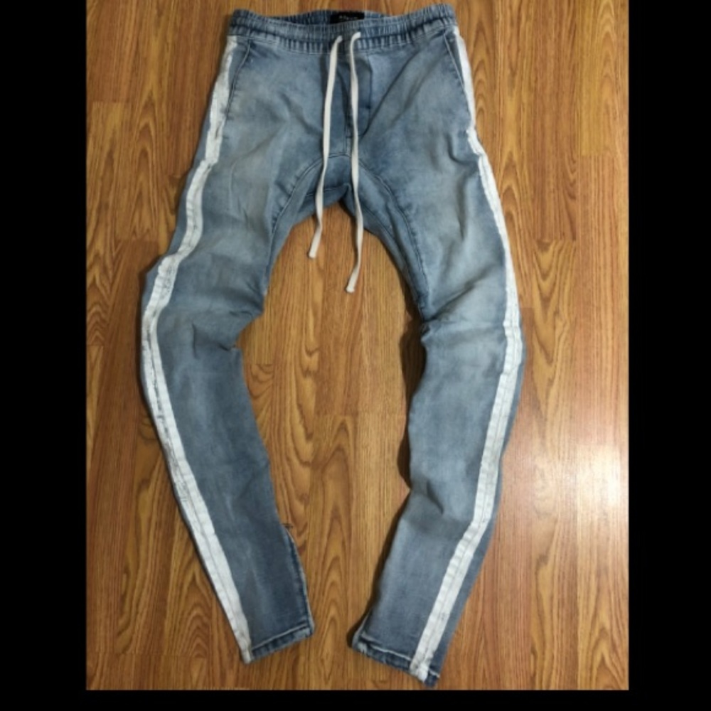 Pacsun zipper denim
